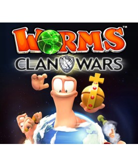 Worms Clan Wars Steam Key EUROPE